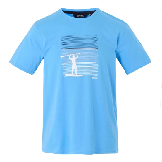 T-Shirt Regatta Cline IX Ely Blue