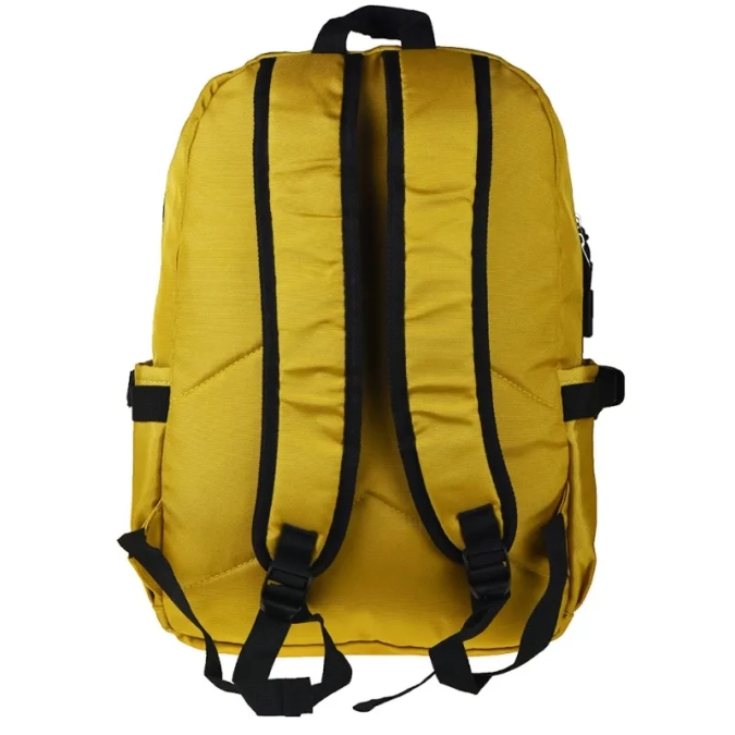 Colorlife Backpack Mustard
