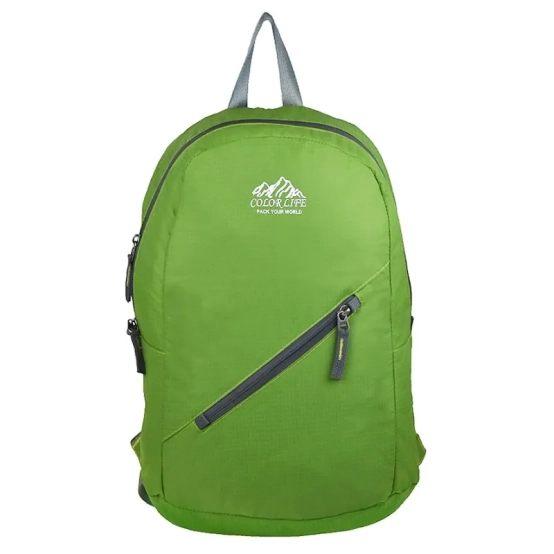 Colorlife Ultra Light Backpack Dark Lime – Foldable