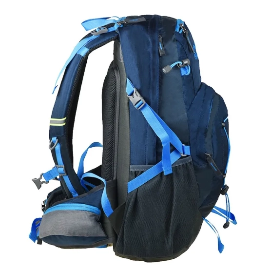 Colorlife Mountaineering Backpack – Blue 2