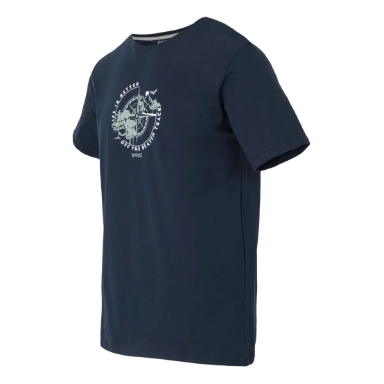T-Shirt Fingal Edition Regatta Navy Compass 2