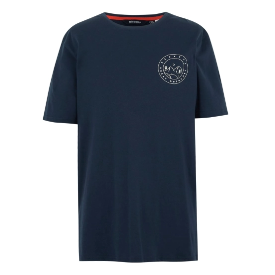 T-Shirt Cline Ix Regatta Navy For Every Adventure