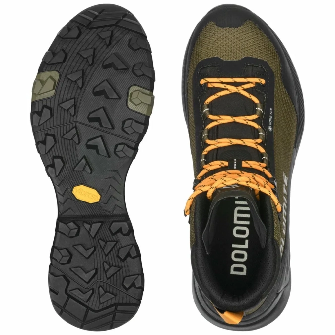 Boots Dolomite Vernale High GTX Night Green/Black