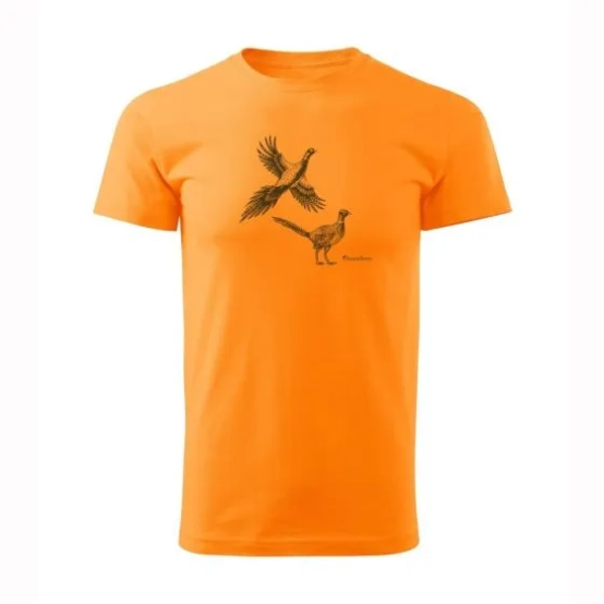 Chameleon Spectrum Pheasant Orange T-Shirt