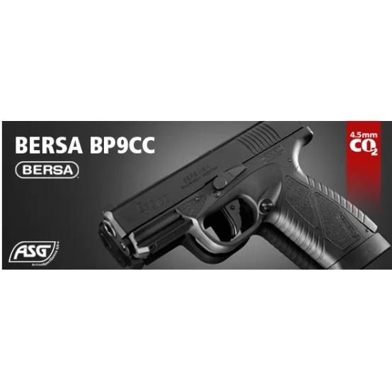 Αεροβόλο ASG BERSA BP9CC GBB MS CO2 4.5mm 2