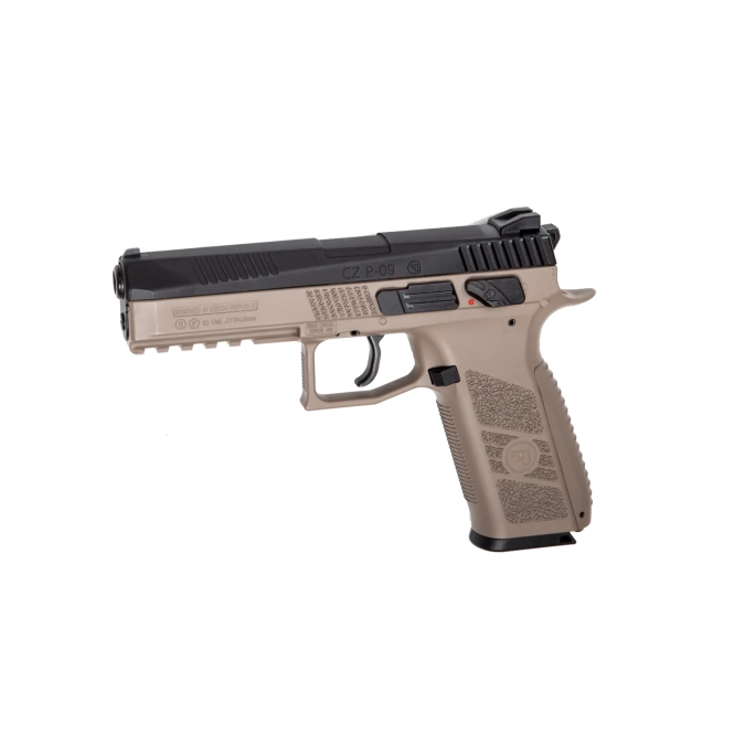 Airgun ASG CZ P-09 4.5 mm BLOWBACK/PELLET DT-FDE