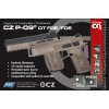 Airgun ASG CZ P-09 4.5 mm BLOWBACK/PELLET DT-FDE