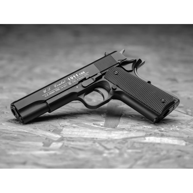 Airgun ASG 1911 US-C MS BLK 4.5 mm