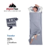 Alpintec Zippered Traveller Sheet With Pillowcase
