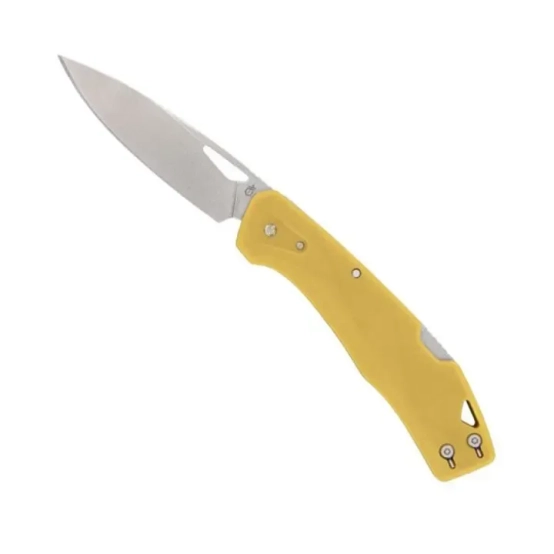 Gerber LST Yellow – 6.35cm Clip Point EDC Pocket Knife