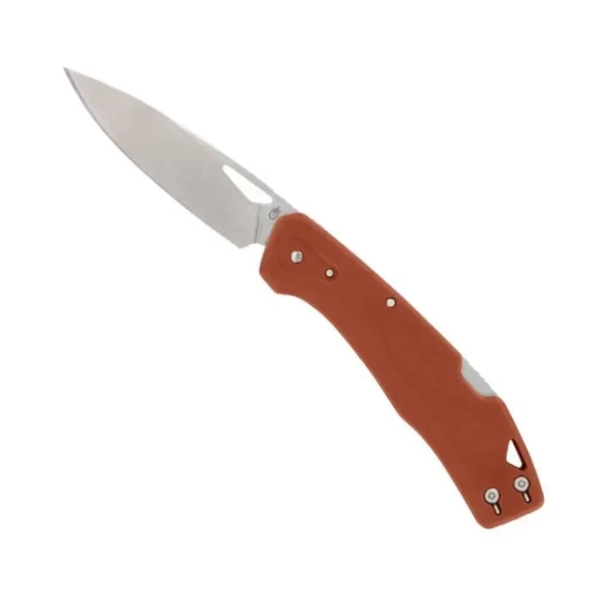 Gerber LST Burnt Orange – 6.35cm Clip Point EDC Pocket Knife