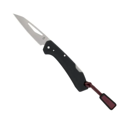 Gerber LST Mini Black – Lightweight 4.82cm Wharncliffe EDC Pocket Knife