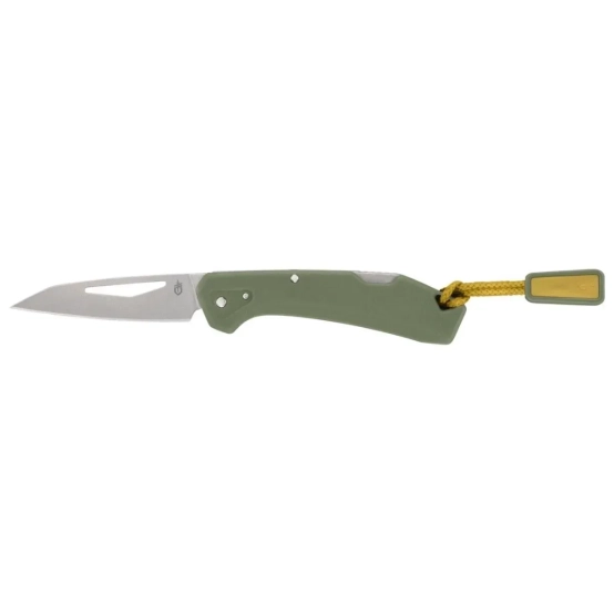 Gerber LST Mini Green – Lightweight 4.82cm Wharncliffe EDC Pocket Knife