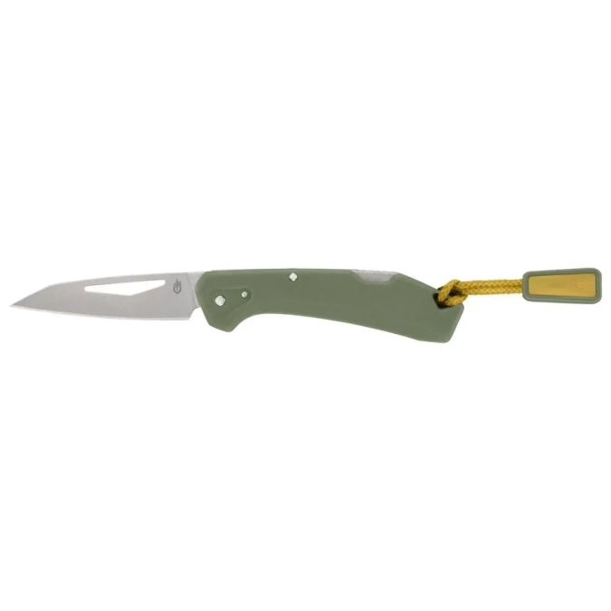 Gerber LST Mini Green – Lightweight 4.82cm Wharncliffe EDC Pocket Knife