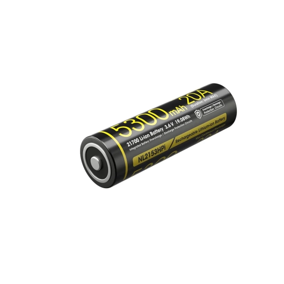 Nitecore NL2153HPi – 21700 “i‑Series” Battery | 5300mAh