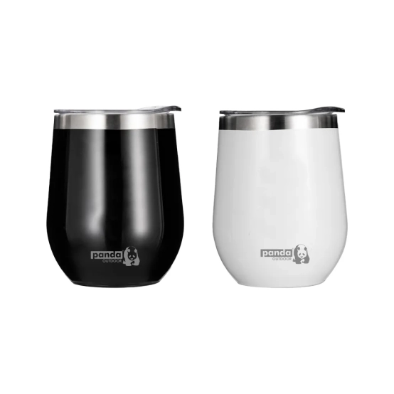Panda 320 ml Vacuum‑Insulated Cup