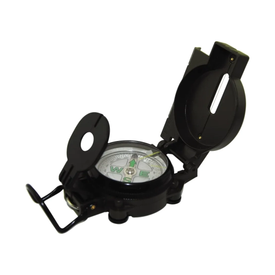 Compass ARMY – Metal Military‑Style Compass with Sighting & Scale