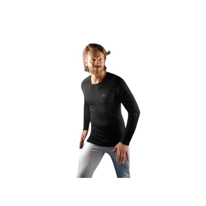 Konustex Progame-30 Isothermal Long Sleeve Shirt Black