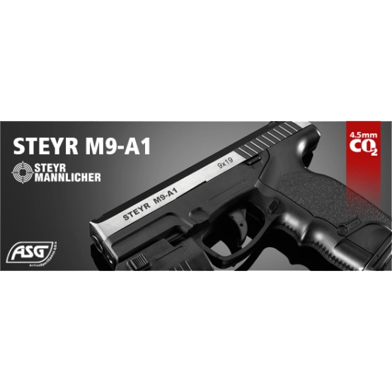 Αεροβόλο ASG Steyr Mannlicher M9-A1 MS,DT,4.5 MM 2