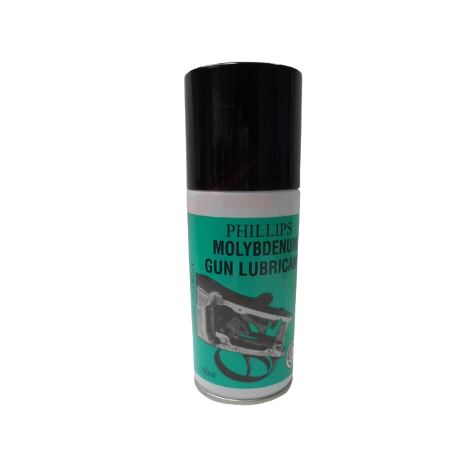 Phillips Molybdenum Gun Lubricant 100 ml – High‑Performance MoS₂ Firearm Lubricant