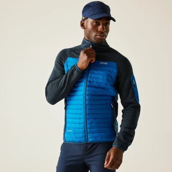 Men's Jacket Regatta Ceden Hybrid Blue 2