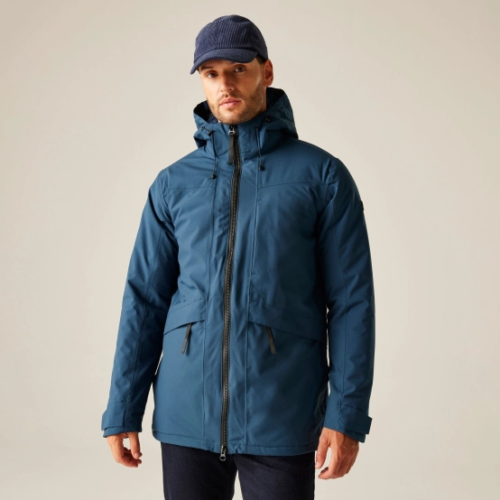 Men's Waterproof Jacket Regatta Balaton Blue 2