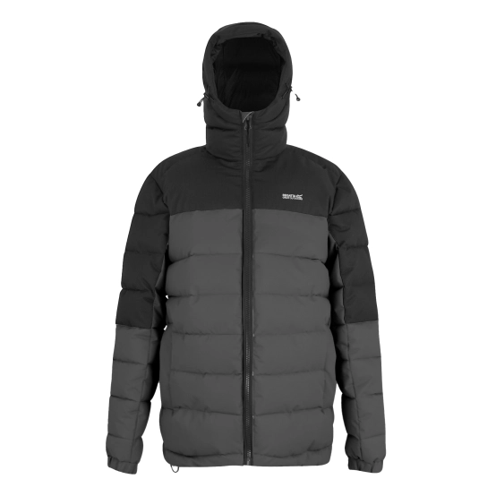 Men's Aldthorn Padded Jacket  Black.