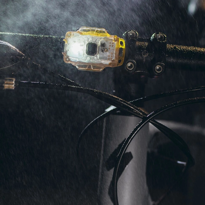 Φακός Κεφαλής Armytek Crystal WRB USB-C Blue