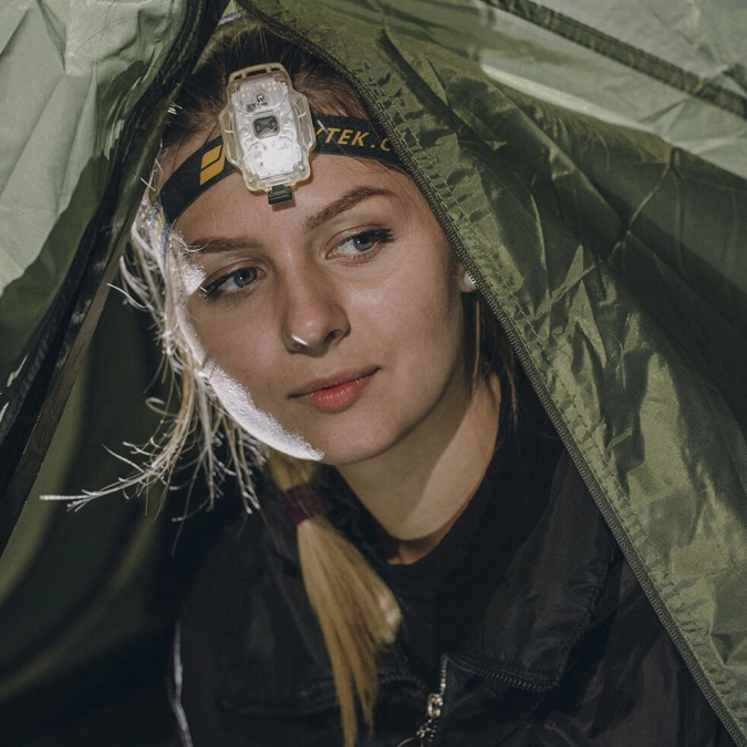 Φακός Κεφαλής Armytek Crystal WRB USB-C Blue