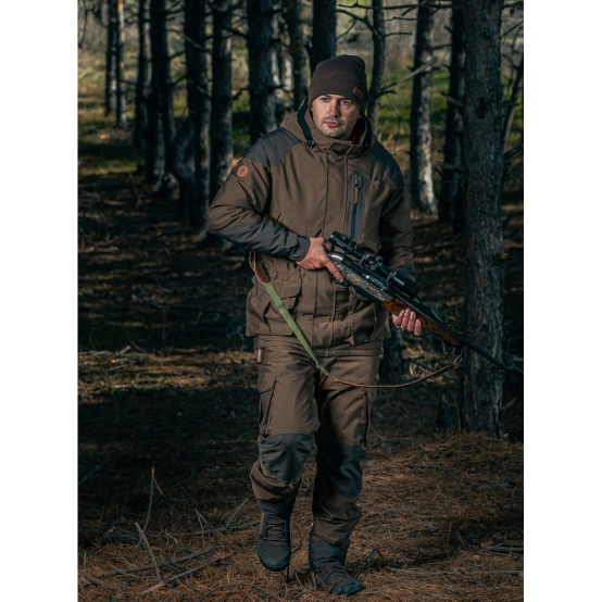 Παντελόνι Chameleon Winter Malthe Χακί 2