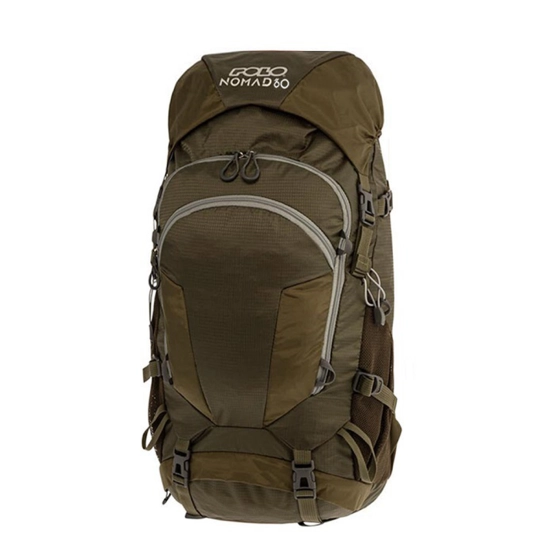 Polo Nomad 60L – Ripstop Hiking Backpack