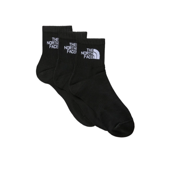 The North Face Multi Sport Cush Quarter Socks (3 Pairs)