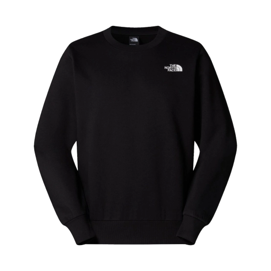 The North Face M Simple Dome Crew Sweatshirt Black
