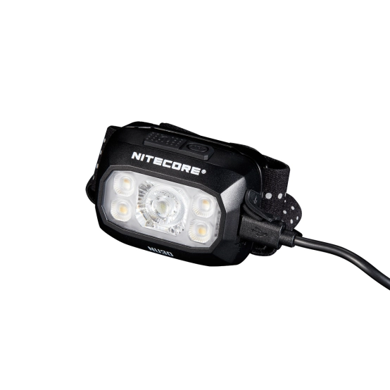 Nitecore NU30 Black – Φακός Κεφαλής LED | 500 lm 2