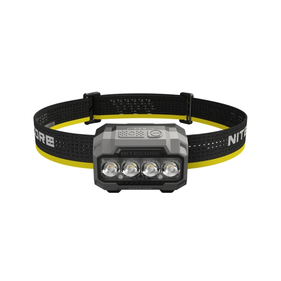 Nitecore HA23 UHE – Multi‑Color Headlamp | 600 lm