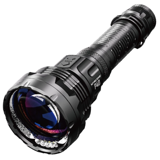 Nitecore P40 – LEP / LED Hybrid Flashlight | 2000 lm
