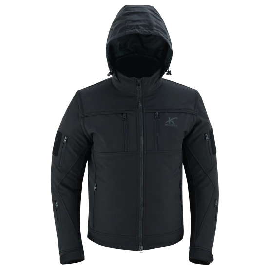 Softshell Konustex Iram Black