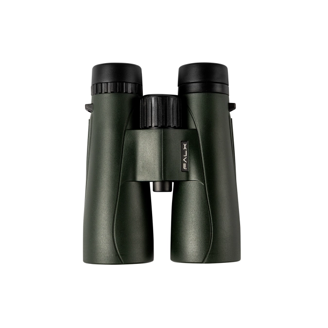 Falx Optics Viper 12x50 HD – HD 12x Binoculars with BAK4 Prisms & FMC Coated Optics