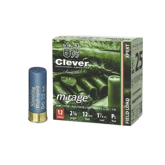 Φυσίγγια Clever Mirage T2 Xpert Game 32 gr