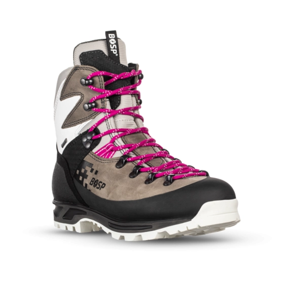 Women's Boots Bosp Karpat Sport Fuchsia