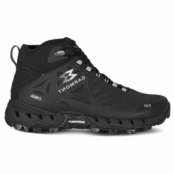 Men's Boots Garmont 9.81 N.Air G 2.0 Mid M Gtx Black 2