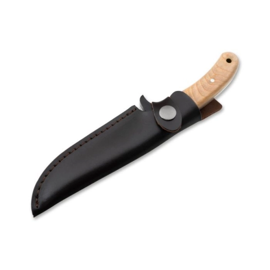 Boker Magnum Elk Hunter Knife – Hunting Knife with Rosewood Handle 2
