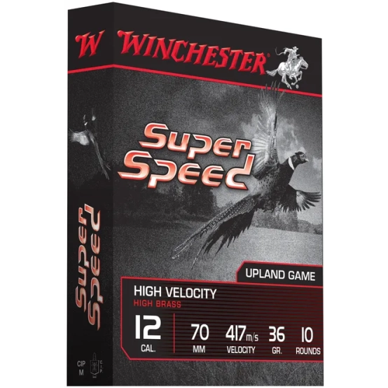Shotgun Shells Winchester Super Speed 36 gr.