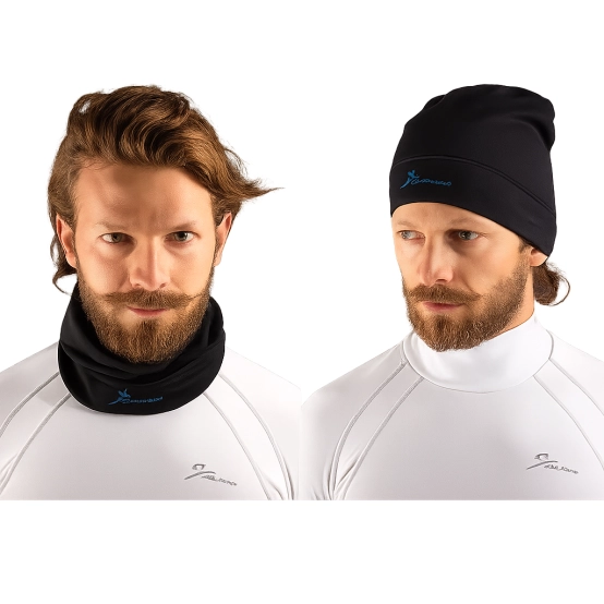 Σκούφος-Λαιμός Konustex K-NEO 60 Μαύρο