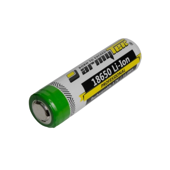 Armytek 18650 Li-Ion battery with PCB 3200mAh