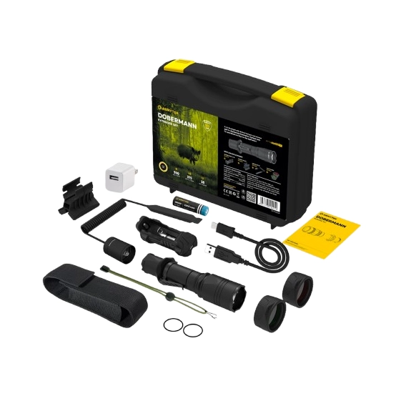 Φακός Armytek Dobermann Extended Set Warm
