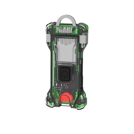 Φακός Κεφαλής-Μπρελόκ Armytek Zippy WR Extended Set Green Jade