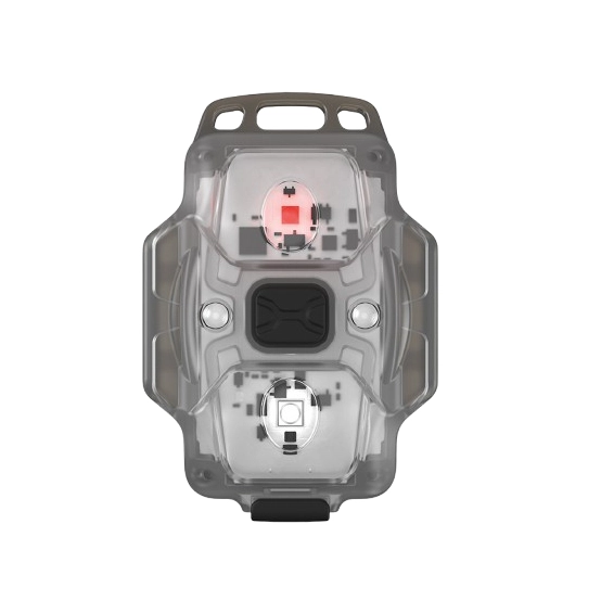 Φακός Κεφαλής Armytek Crystal Red