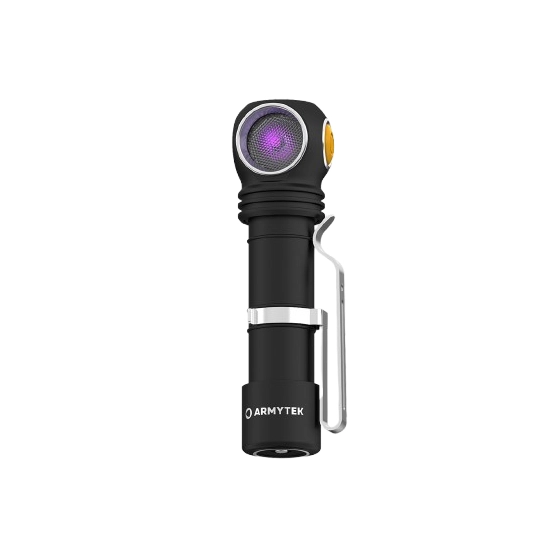 Flashlight Armytek Wizard C2 WUV Magnet USB White