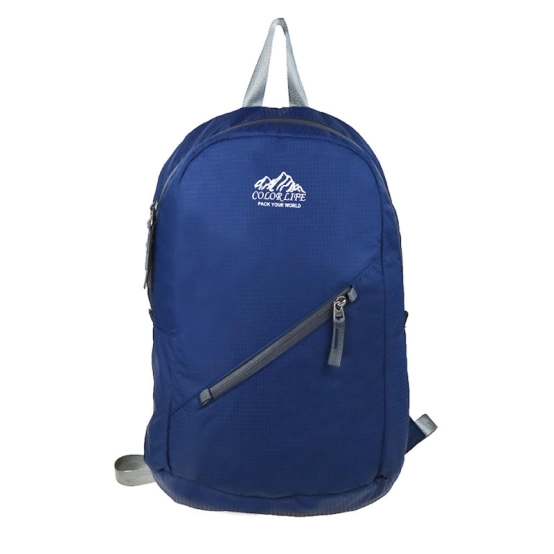 Colorlife Ultra Light Backpack Blue – Foldable